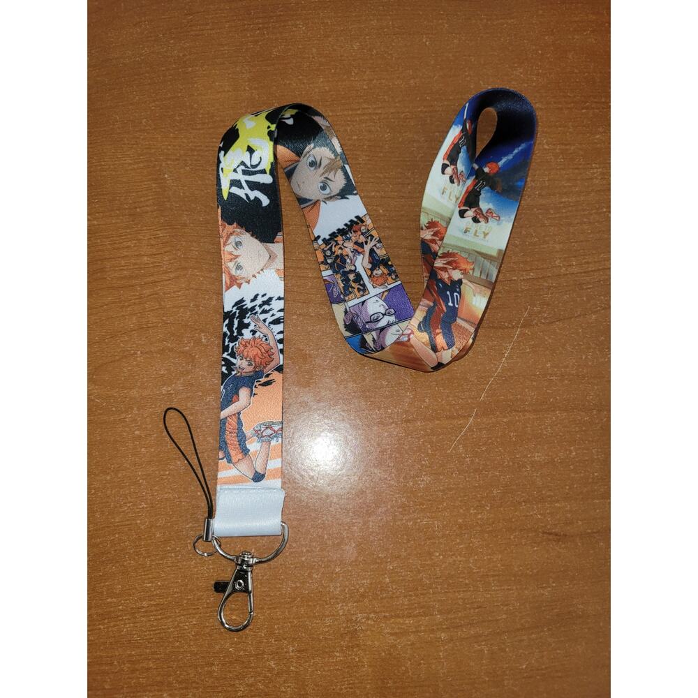 Best Japan Anime Series Haikyuu Characters Phone Strap Multicolor Lanyard A